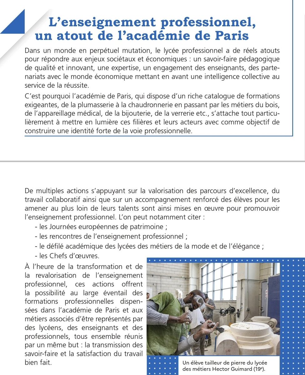 Académie de Paris tweet media