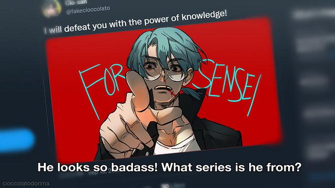 It do be like that sometimes tho
And it's awesome haha 