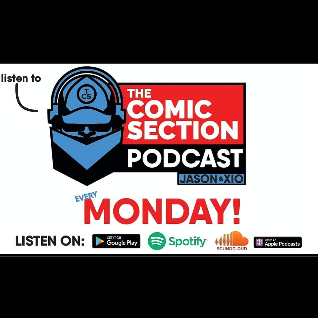 If you found out about us at <a href="/IncredibleCons/">✨Incredible Con✨</a>, let us introduce ourselves! 💙❤️🤍 The Comic Section is a pop culture &amp; comic book podcast hosted by Jason A.K.A. J Roc Da Mic, Litttle Xio of <a href="/CutItOutComics/">@bsky.social</a> And Cosplay, &amp; produced by Reggie C. of @TheSonicEmbassy! 🧑🏾‍🦲👦🏽🧑🏽‍🦲