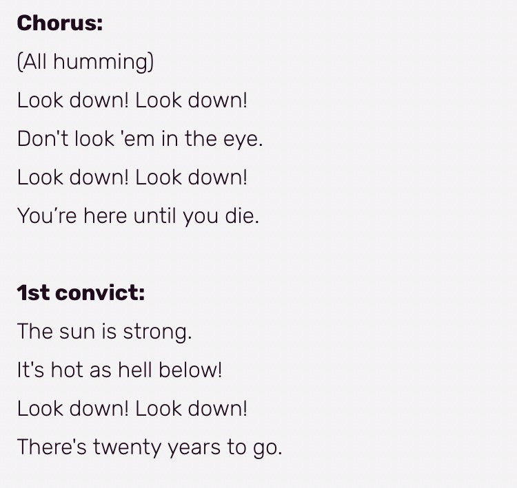 JamesGoldberg's tweet photo. My brain recently discovered that “Look Down” from Les Mis and “So Long, Farewell” from the Sound of Music have lines with matching meters so that the tunes can be swapped. https://t.co/j6SgnYvqdr