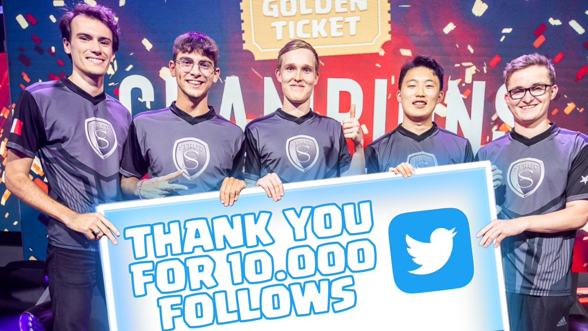 Thank you! 🤗

Follow <a href="/STRUTesports/">STRUT esports</a> <a href="/Albernaki/">Albernaki</a> <a href="/Azaly711/">Azaly</a> <a href="/Sirironheart/">Sir iron</a> for more fun stuff during #ClashFest 

📸 Check our IG
instagram.com/strutesports?i…

↪ Join the <a href="/KeepersAlliance/">Keepers Alliance</a>
server to be part of the fan chats and exclusive footage ⬇️
discord.gg/keepersalliance

#LetsDoThis