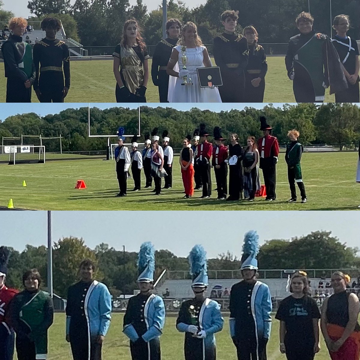PatuxentBand's tweet photo. Congratulations to our amazing visiting bands on your outstanding performances yesterday at our home show. Thank you to all parents, volunteers &amp; our community for your help . 🐾🖤💚🎶 @usbands @leonardtownband @gmhs_band @ChopticonBands @CalvertBand @NhsMarching @HurricaneBands https://t.co/mejcd5KMX6