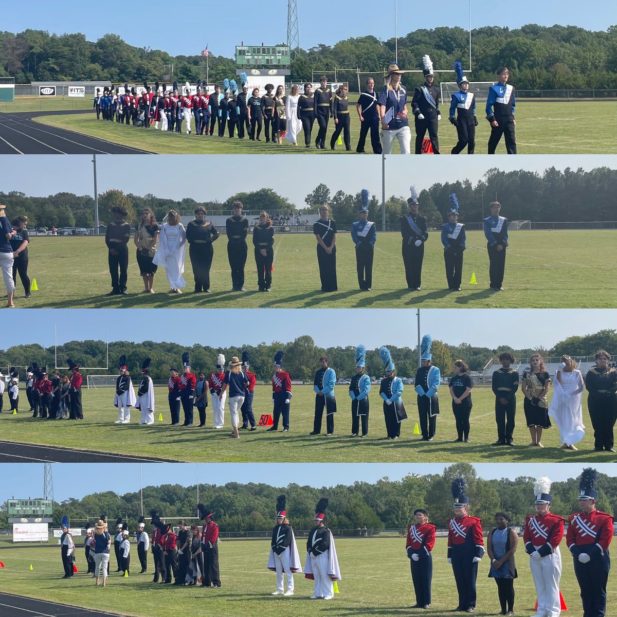 PatuxentBand's tweet photo. Congratulations to our amazing visiting bands on your outstanding performances yesterday at our home show. Thank you to all parents, volunteers &amp; our community for your help . 🐾🖤💚🎶 @usbands @leonardtownband @gmhs_band @ChopticonBands @CalvertBand @NhsMarching @HurricaneBands https://t.co/mejcd5KMX6