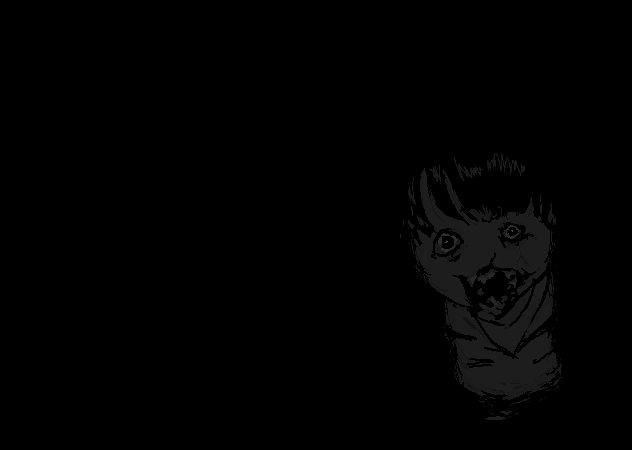 Pubby_Kat's tweet photo. // creepy imagery ???
mfs dont even say bless you after you sneeze they just look at you like this https://t.co/znAOZFr0Tv