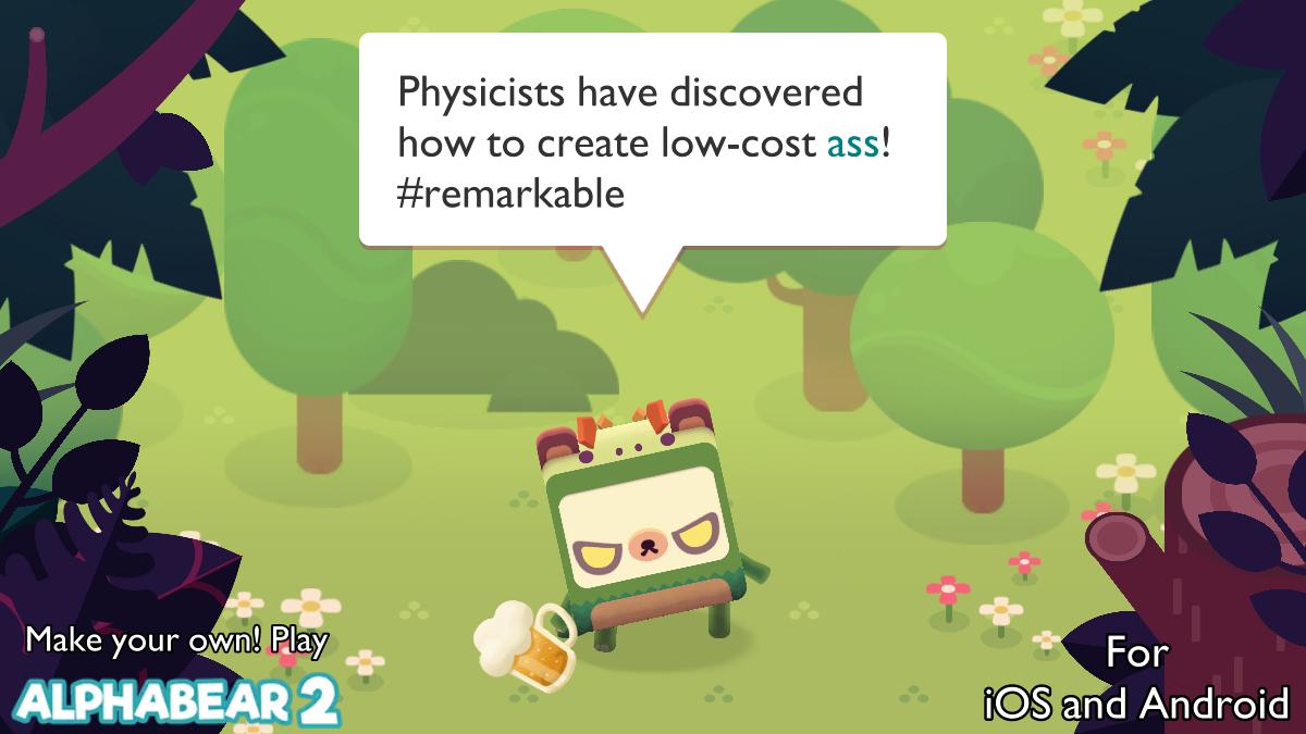 FlowurTheWeirdo's tweet photo. 🤣🤣🤣🤣🤣🤣 https://t.co/Fyh2zh5eUc #alphabear2 https://t.co/M7n4JWJtiV