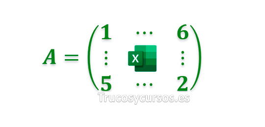 Trucos_Excel's tweet photo. Las matrices y sus fórmulas en Excel

Una matriz es una tabla cuadrada o rectangular de datos (llamados elementos) ordenados en filas y columnas, donde una fila es,,,

https://t.co/nuEok03jXX https://t.co/ekmcs9OcZ2