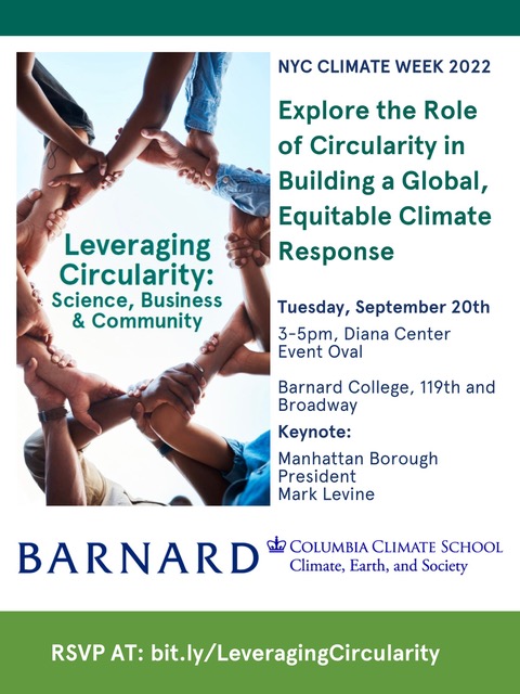 Barnard College (@barnardcollege) on Twitter photo Learn about circularity this Tuesday as part of #ClimateWeekNYC! climateweeknyc.org/events/leverag… <a href="/SandraGoldmark/">Sandra Goldmark</a> #ClimateWeek2022 #CircularCampus Learn about circularity this Tuesday as part of #ClimateWeekNYC! climateweeknyc.org/events/leverag… <a href="/SandraGoldmark/">Sandra Goldmark</a> #ClimateWeek2022 #CircularCampus