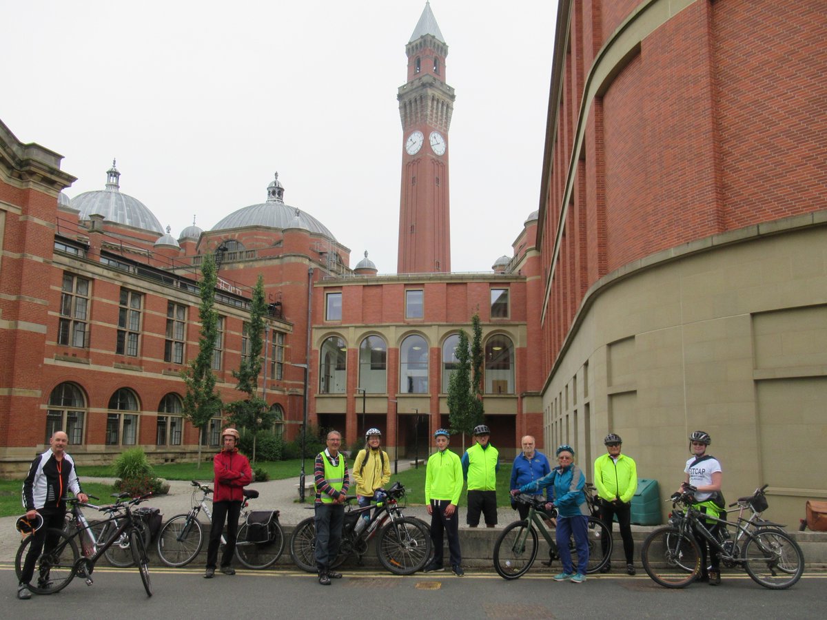 erraticsproject's tweet photo. After a lovely day at Rowheath Pavilion last Saturday, we held our Trail 7 Launch on Sunday.
Many thanks to Mike of Cannon Hill Park, and to Andy and Alison, our fabulous ride leaders, for helping make the launch a success!
We hope to offer another guided ride of Trail 7 soon. https://t.co/MF1dvHqxbC