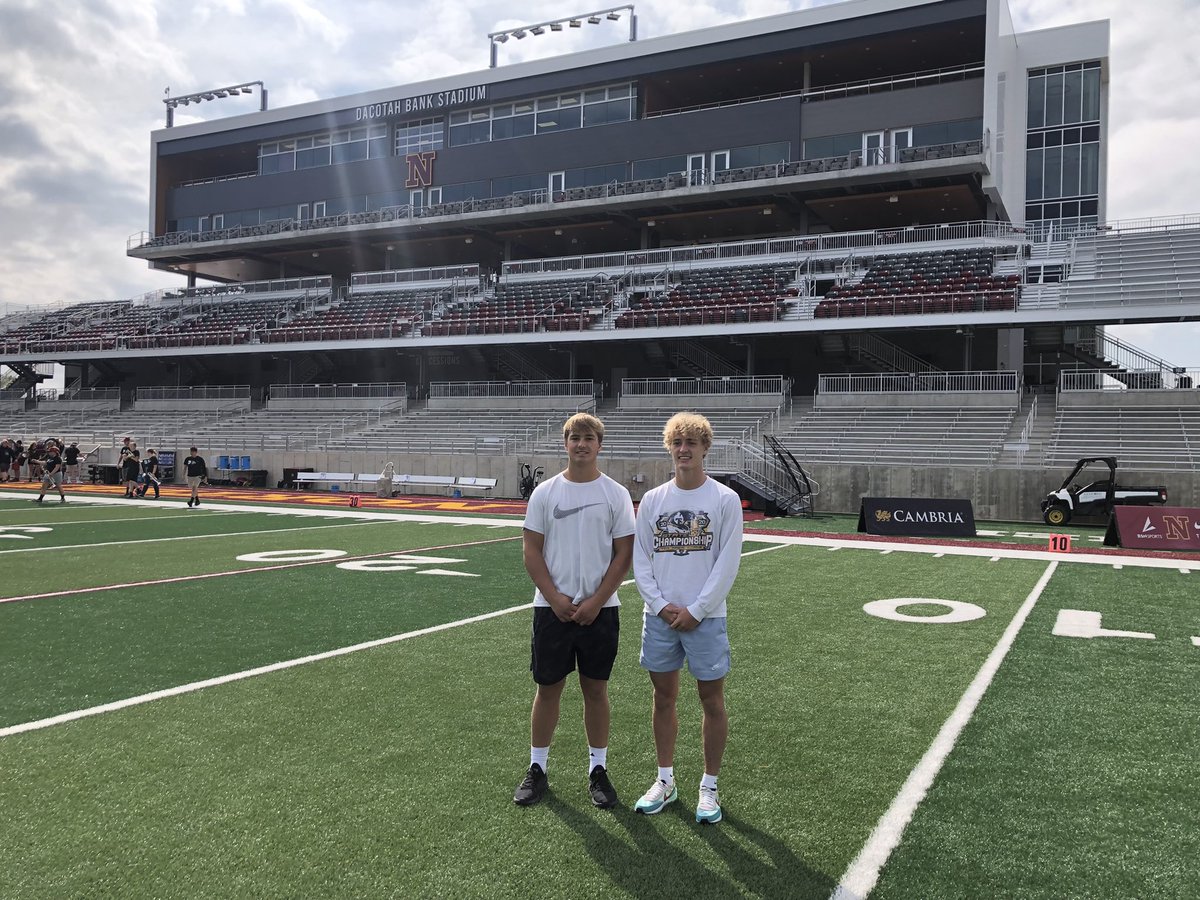 Thank you <a href="/CoachGlas05/">Jason Glasco</a> for the game day visit!