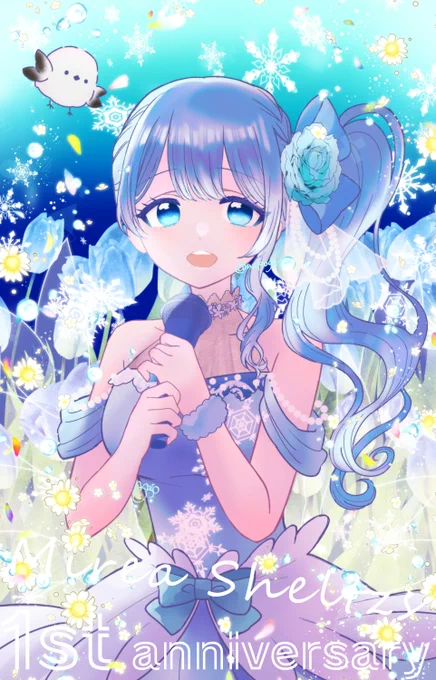 #ミレアシェルツ1周年#Mire_art1周年おめでとうございます 