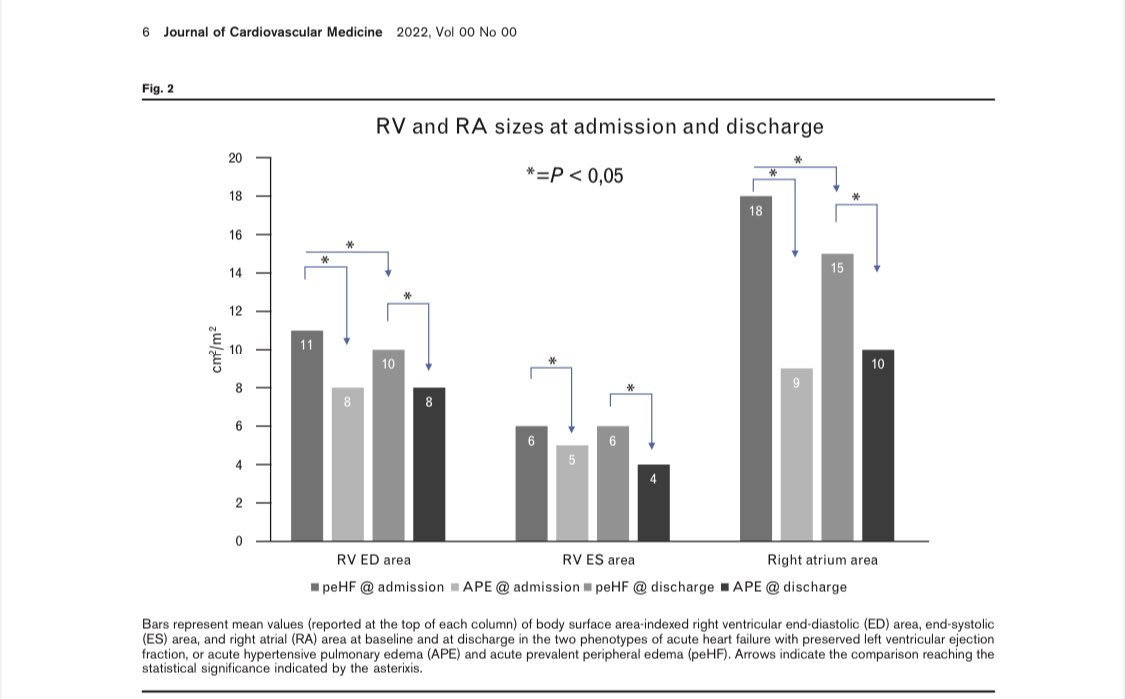 Right Ventricular Failure in acute heart failure preserved ejection fraction . Different phenotypes need different treatments …