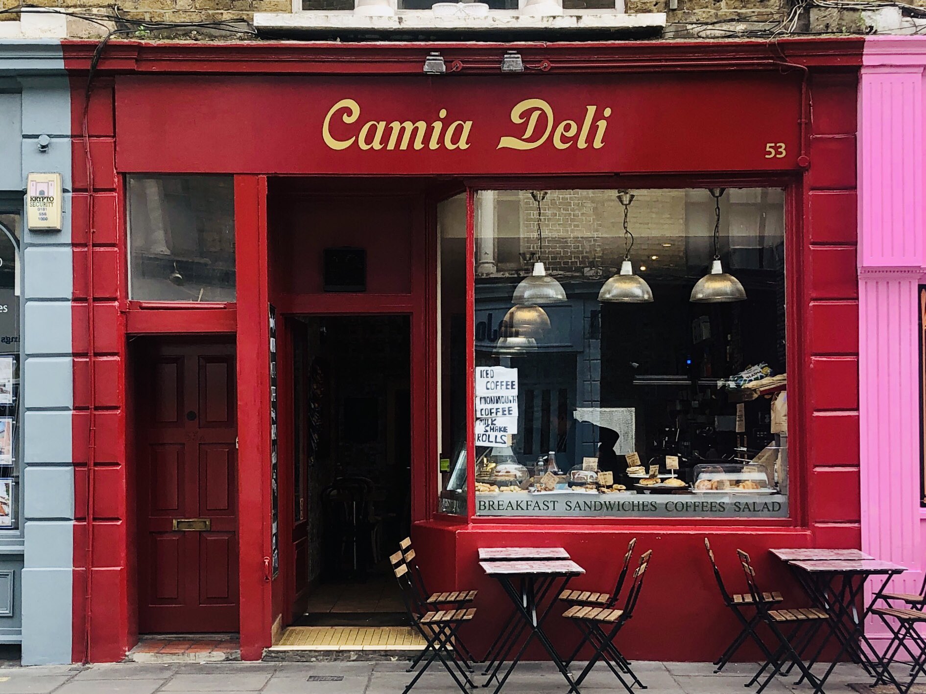 Stokey Updates on Twitter "Repainted shopfronts and new signage in