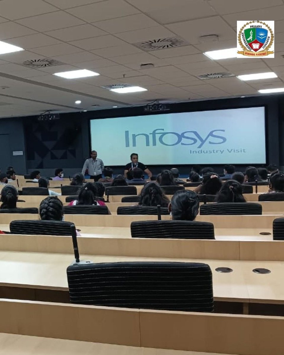 Krishnaveni_B_L's tweet photo. At Infosys ECC(Employees Care Center) seminar hall 

A wonderful session with Nivas sir 
He explained about tire 1,tire 2,tire 3 technologies ,his experience and clarified many doubts.
Once again thanks to @NivasPCS sir and @Sridhar sir for explaining all of our technical doubts. https://t.co/SS4RKAqTDg