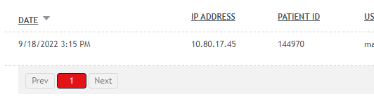 MarcNo's tweet photo. I'm using a new urgent care provider this morning and this is what passes for auditing on their portal.
My IP address is 10.80.17.45? I don't think so!
#badSoftware #Audit https://t.co/V5bf8kq390