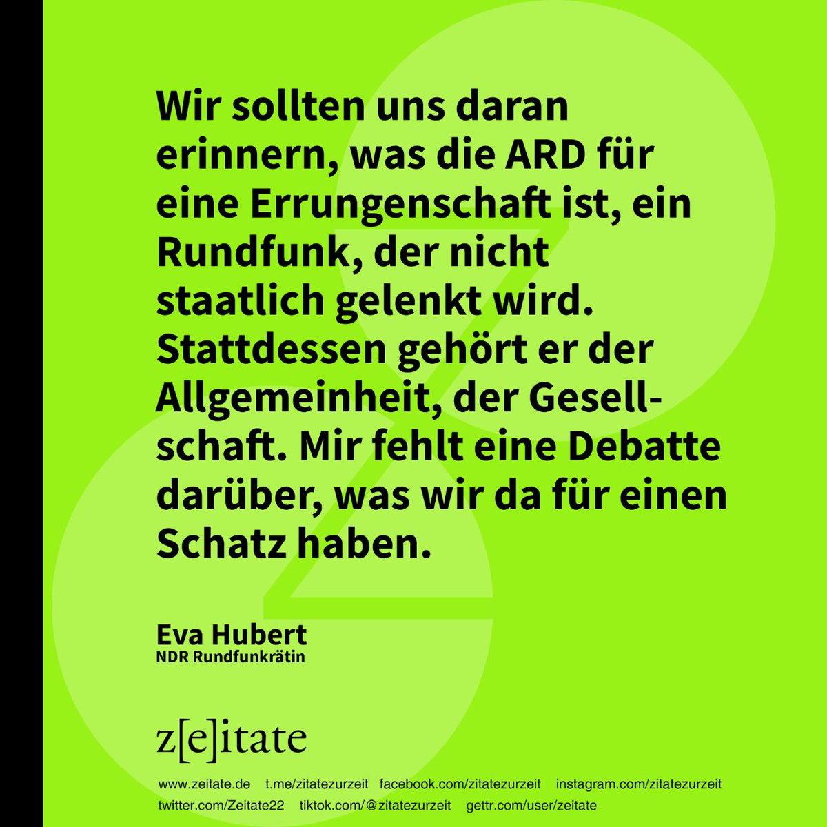 Zeitate22's tweet photo. #evahubert #funmemes😂 #GEZabschaffen #nichtstaatlich #Rundfunk #wasfuereinschaetzchen #viral #ichmusslachen https://t.co/4ReTq4modg