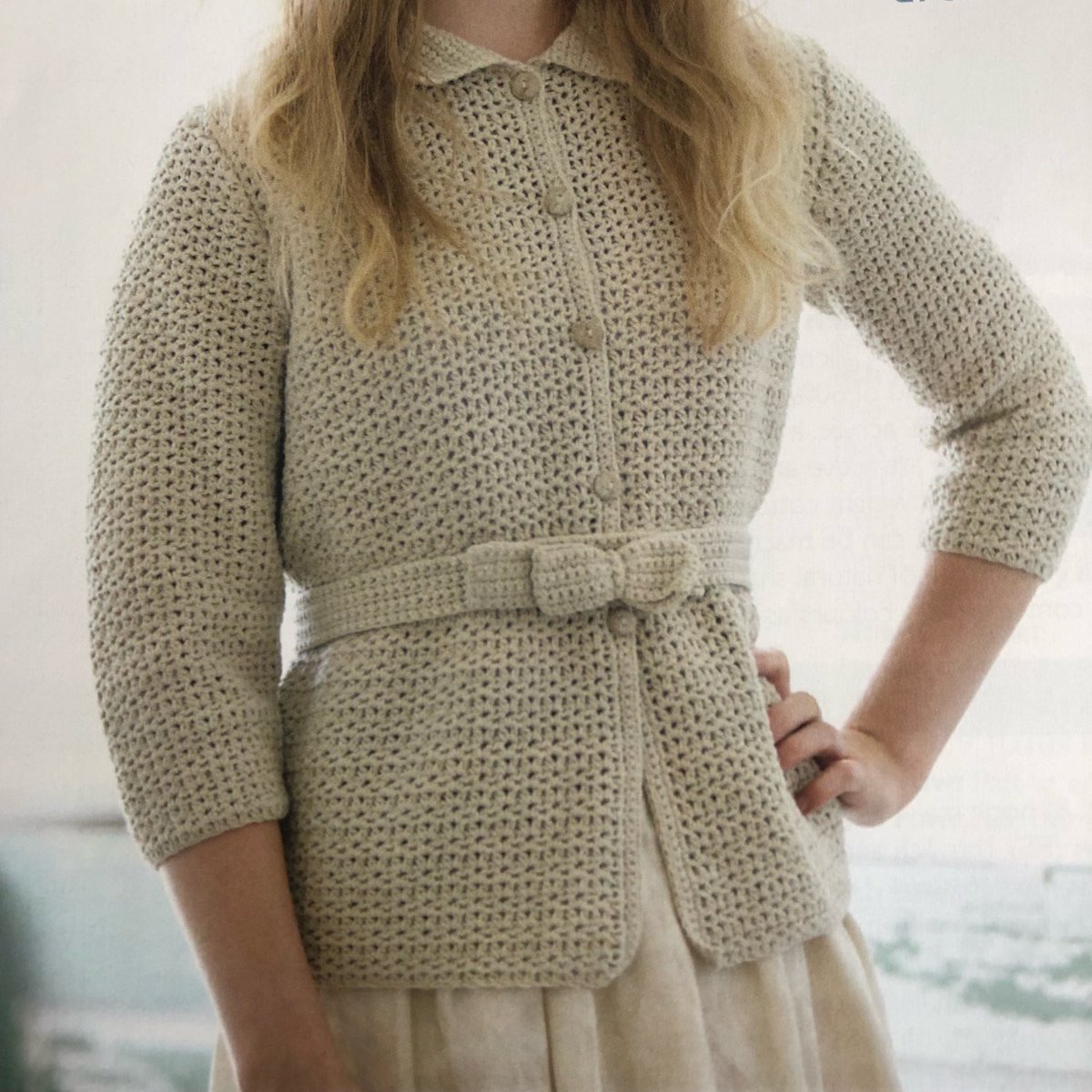 DDCrochetDesign's tweet photo. Excited to share this item from my #etsy shop: Crochet Jacket with Bow PDF Crochet Pattern Instant Download #crochet #crochetpattern #autumn #handmade #homemade #craftbiz #wip #crochethowto #crochetjacket #crochetbow #bow #jacket #yarnjacket #yarnbow https://t.co/gCS95IkbGr https://t.co/bwc99eH6c2