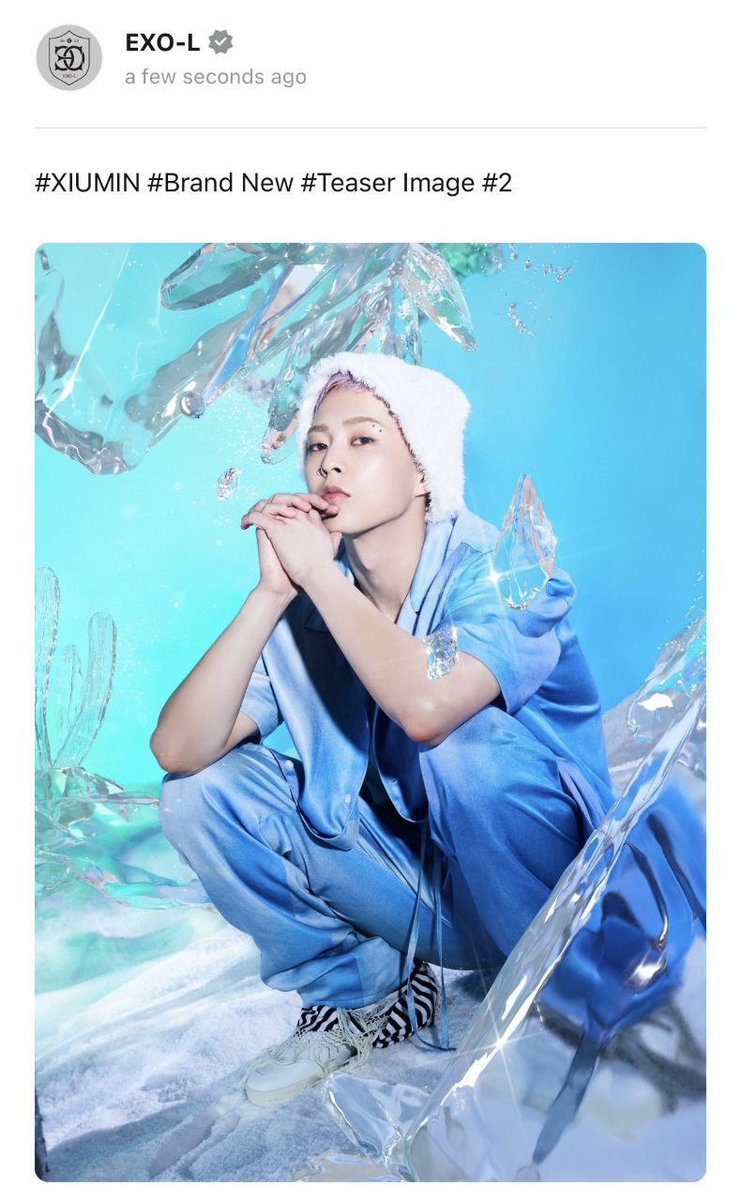 XiuweetIR's tweet photo. ⌯ آپدیت کوانگیا کلاب با فوتو تیزر های آلبوم "برند نیو"❄️🌬

#시우민 #XIUMIN 
@weareoneEXO 𓂃.❅๋࣭ https://t.co/hKt8haDvy3