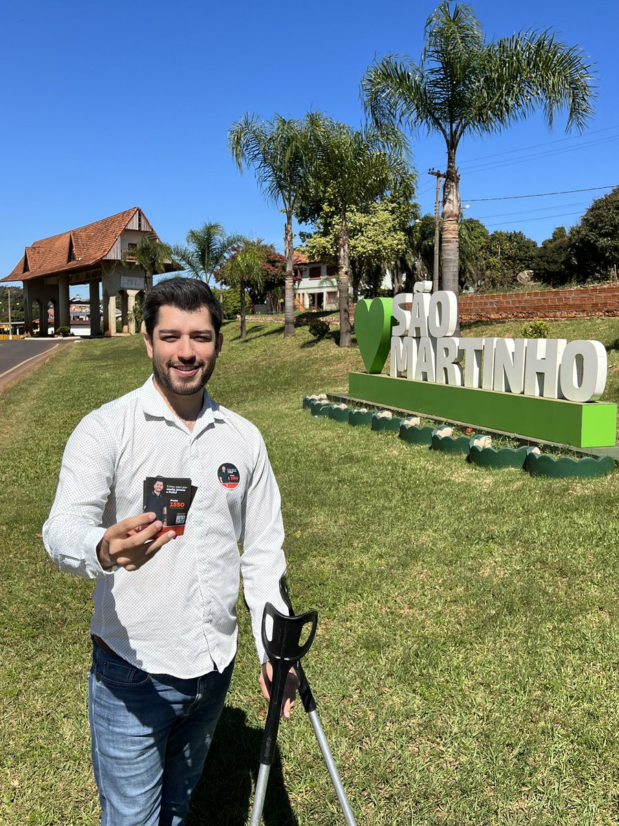 Jonathanjeanr's tweet photo. Mais um dia na estrada! 🙏🏻💪🏻🧡
Obrigado pela receptividade Inhacorá, Três de Maio, Crissiumal e São Martinho!

Logo tem maisss!!
#1550 #deputadofederal #riograndedosul #brasil https://t.co/EwnWf9b6Qv