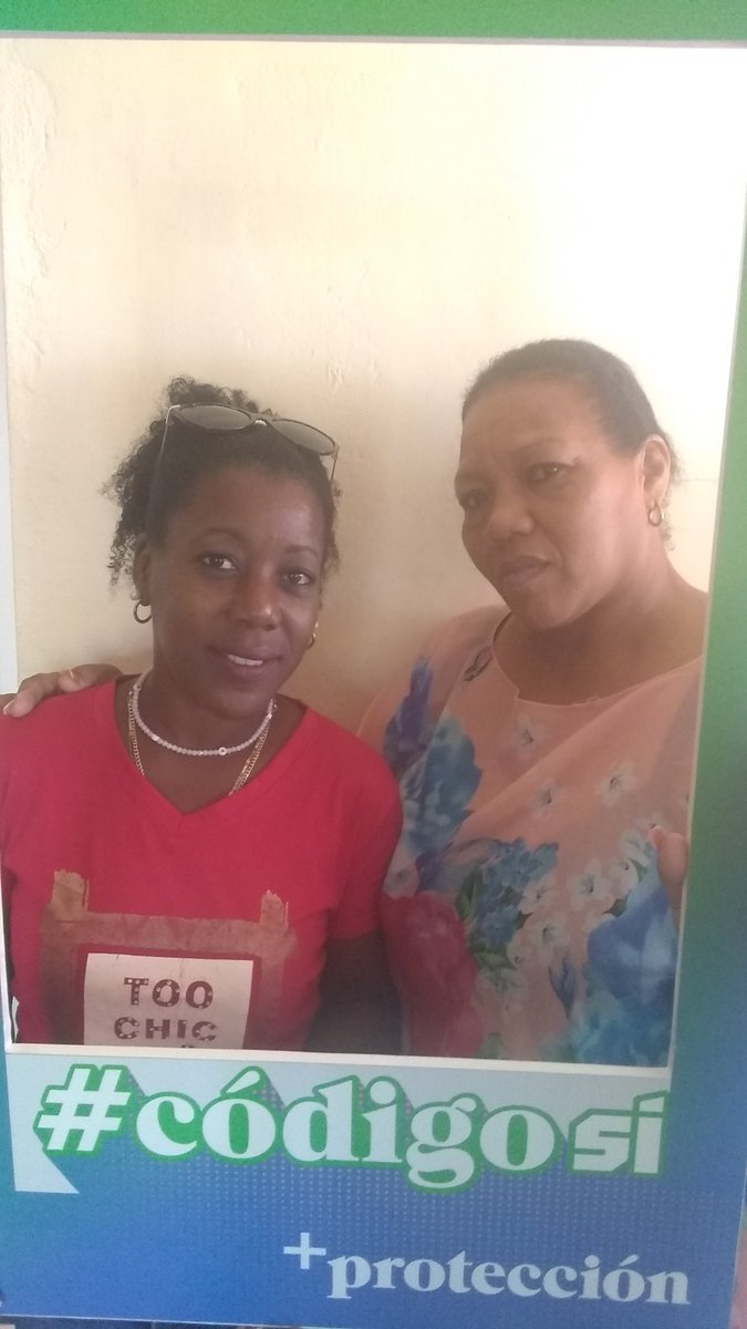 MaylenM21812991's tweet photo. Las mujeres unidas decimos sí al #CodigoDeLasFamilias, este 25 de septiembre vamos unidas a votar por el #CodigoSí
#MujeresEnRevolución 
@TeresaBoue 
@aylinalvarezG 
@GladysArtemisa 
@RicardoArtemisa 
@UnionArtemisa 
@UJCdeCuba https://t.co/h9tXwteMSO