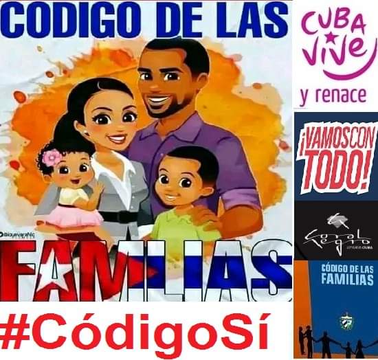 #YoVotoSí #CodigoDeLasFamilias   #CódigoSí #CubaEsAmor #CubaPorLaPaz #CubaPorLaVida #CubaCoopera <a href="/cubacooperaven/">Brigada Médica Cubana en Venezuela</a> @CubCooperaVeGua <a href="/MINSAPCuba/">Ministerio de Salud Pública de Cuba</a> <a href="/DiazCanelB/">Miguel Díaz-Canel Bermúdez</a> <a href="/japortalmiranda/">José Angel Portal Miranda</a>