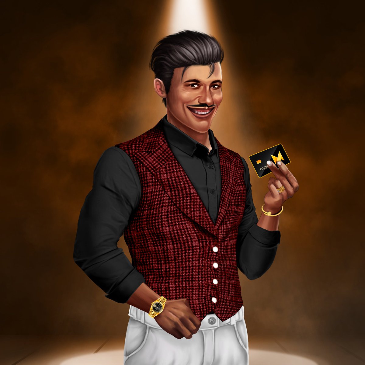 Hello fam! 👑

We have a feeling that the <a href="/getMaiar/">X Portal</a> card is around the corner!

Maybe we gonna find out on X Day. Paris. 03-04 Novemeber! ⏳

#ELROND #ElrondCommunity