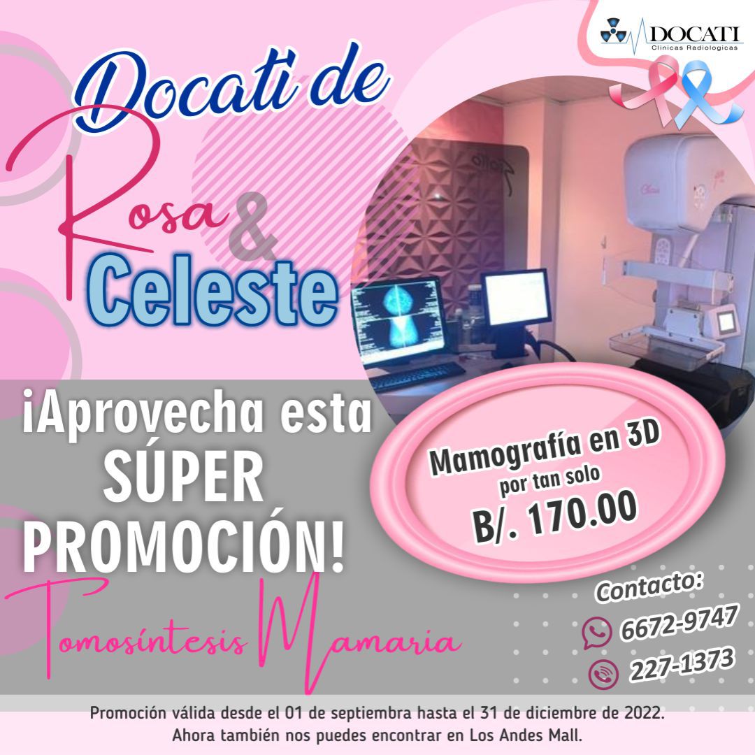 📅 Estamos atendiendo por citas, en horario de 𝙡𝙪𝙣𝙚𝙨 𝙖 𝙫𝙞𝙚𝙧𝙣𝙚𝙨 7:00𝙖𝙢 𝙖 3:30𝙥𝙢 𝙨á𝙗𝙖𝙙𝙤𝙨 𝙙𝙚 8:00𝙖𝙢 𝙖 1:00𝙥𝙢.

Contacto 📱 WhatsApp 6672-9747 𝙤 𝙡𝙡𝙖𝙢𝙖 𝙖𝙡 📞 227-1373.

#InfoDocati #TomosintesisPTY #cintaRosadayCeleste #DocatiLosAndes