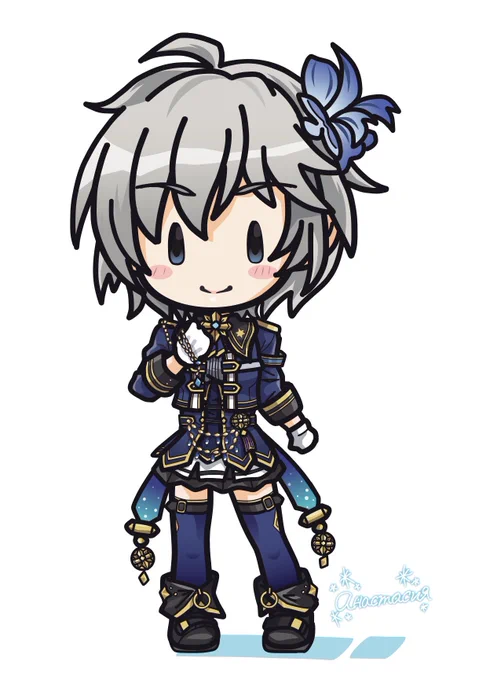アーニャちゃんおめでとー('°ω°)ノシ星巡る物語 多少省いたのでして #アナスタシア #アナスタシア生誕祭2022 #アナスタシア誕生祭2022 