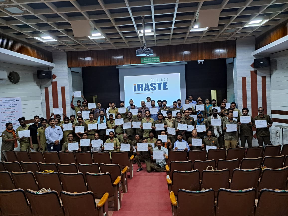 inai_ai's tweet photo. Project iRASTE successfully concluded the 2nd session of the driver training series “Defensive Driving &amp; Driver Assistance through AI”. Covered 400 drivers over 6 days. Greyspots module is the new addition. @ngpnmc @iiit_hyderabad @IntelIndia @MahindraRise @CSIRCRRI @IHUB_Data https://t.co/hhjI2WPHAQ