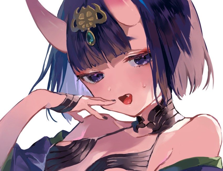 SeductiveOni's tweet photo. "Ufufufu... Aren't you just adorable" https://t.co/LTXS5UT576