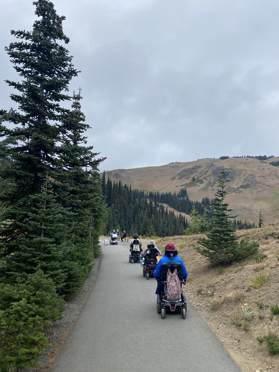 iansride2016's tweet photo. The 1st annual Ride the Ridge was a success! There was great conversation, incredible views and a couple challenging spots. Looking forward to getting back up to the Olympic National Park next year! #GetOutside #NPSAccess #RideTheRidge #CommunityIsEverything #HurricaneRidge https://t.co/NWbpVr7eES