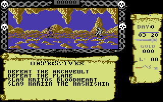 C64TimeLine's tweet photo. Blood Valley (1987)

Published by Gremlin Graphics
Developed by Imagitec Design, Che Guevara John, David Chiles, Julian Gardner

#commodore64 #EC64Forum #c64 #8bitretro https://t.co/yycoBuqmTI