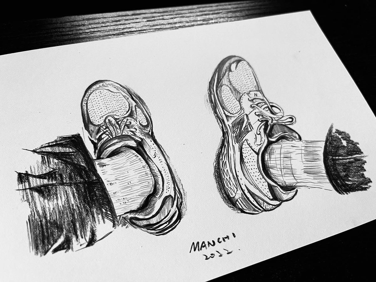 NB 2002R / 鉛筆畫 / practice / drawing 
/
@newbalance 
/
#nb2002r #illustrstion 
/
 #artwork  #sketchbook #畫畫 #畫 #手繪  #sketch #sketching  #art  #黑白畫  #draw #drawing  #illustration  #插圖 #art  #插畫 #素描 #moleskine  #manchiart #menfashion #newbalance #nb #newbalance2002r