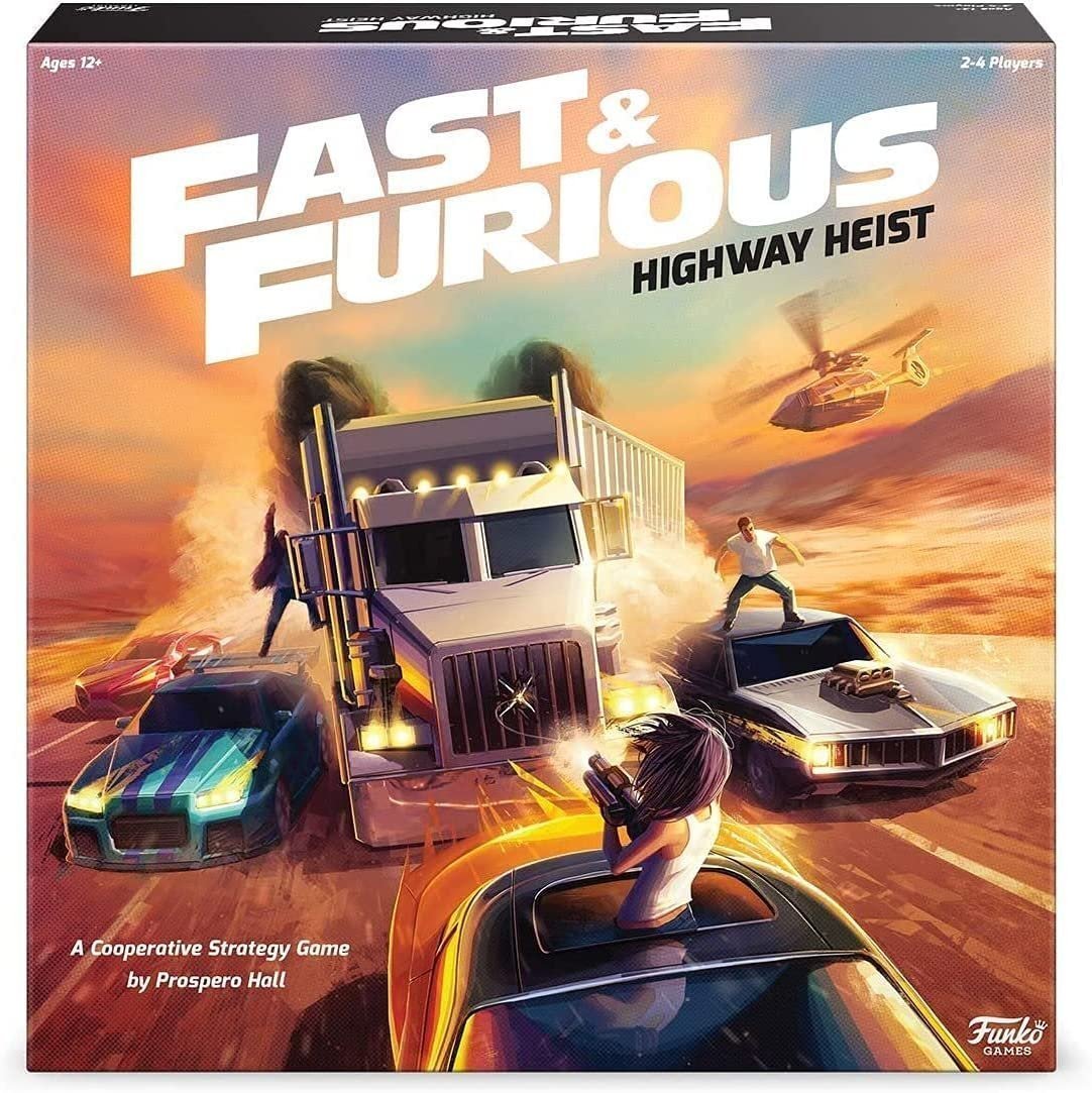 Wario64's tweet photo. Fast &amp; Furious: Highway Heist Board Game is $5.71 on Amazon https://t.co/FUkTxZNWjd #ad https://t.co/3LR3E7dBit