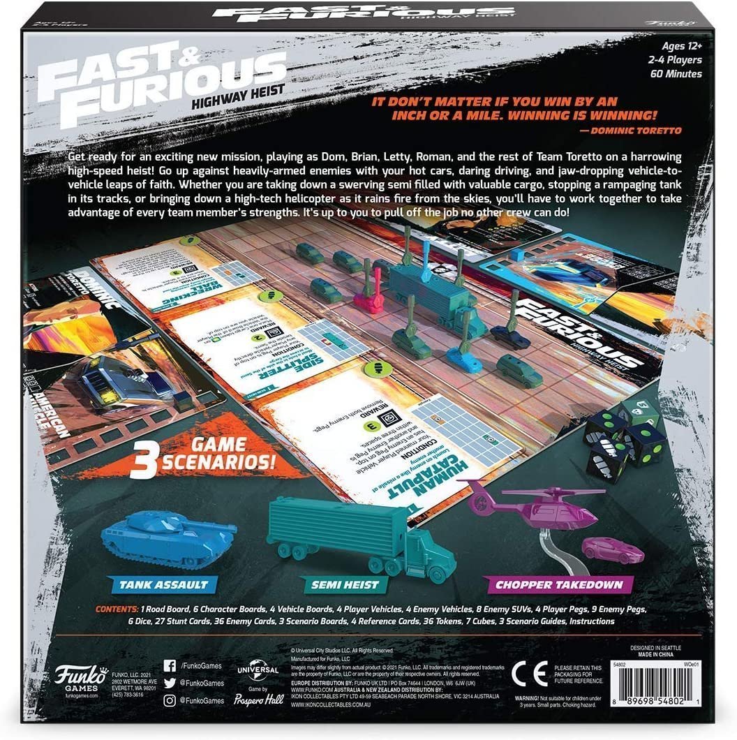 Wario64's tweet photo. Fast &amp; Furious: Highway Heist Board Game is $5.71 on Amazon https://t.co/FUkTxZNWjd #ad https://t.co/3LR3E7dBit