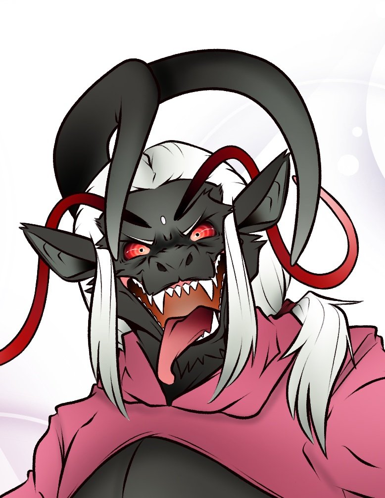 MozzieTweets's tweet photo. I'd like to start a simple hashtag :3
Here are some of my best "I win/won, shit-eating grins" that I've drawn thus far (that golden dragon being the worst offender of the bunch, lol)...
If possible, I would love to see other artists' depiction of this trope:
#shiteatinggrin https://t.co/3gt29HelK2