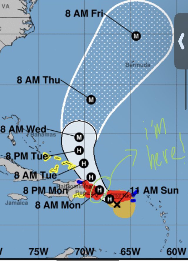 Punta Cana is under Hurricane Watch and I have my flight leaving Punta Cana in 4 hours. A bunch of flights got cancelled, but not mine. Confused/scared because it’s so windy and rainy out!!?!