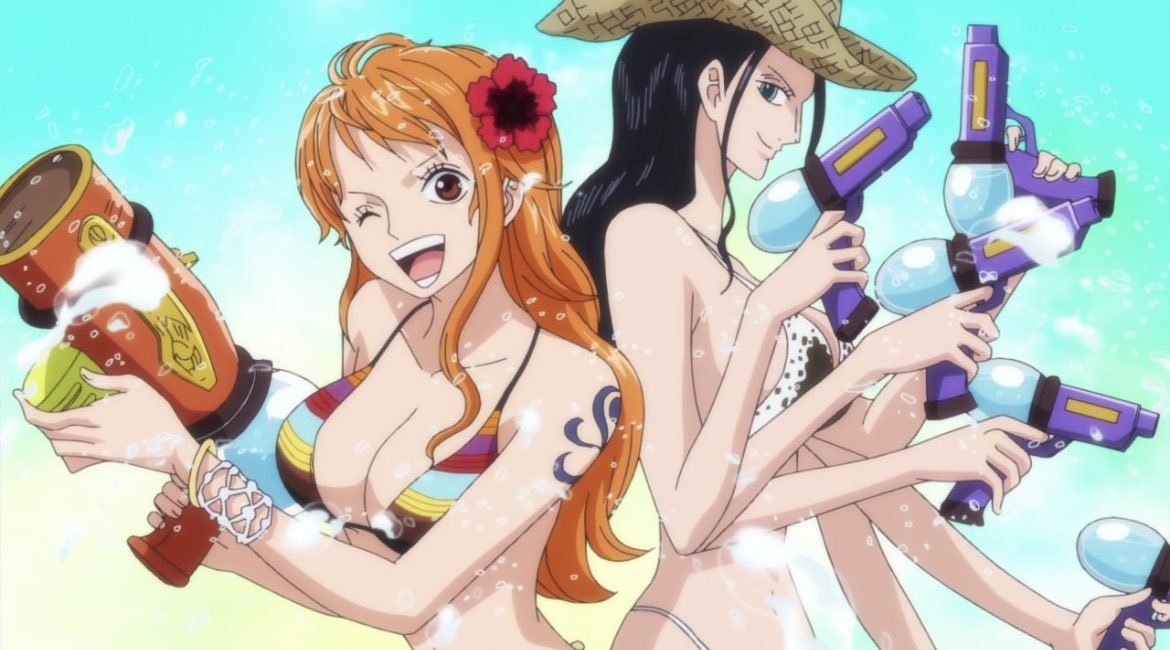 WorldStyleEgo's tweet photo. $1M or a threesome with Nami &amp; Robin 😏

#ONEPIECE https://t.co/EJ78VRuzlR
