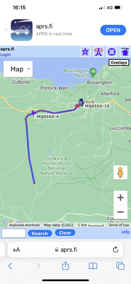 M0IAX's tweet photo. Running the #digipi and @icom_uk #ic705 with #aprsdroid Bluetooth to the digipi so it rf only and special callsign MQ0IAX -15 for APRSdroid and -4 is the FT3D. I’m going out in the #mazdabongo all day tomorrow on a nearby hill and will be using MQ0IAX on 2m and possibly 70cm https://t.co/Ax4XDREuYe