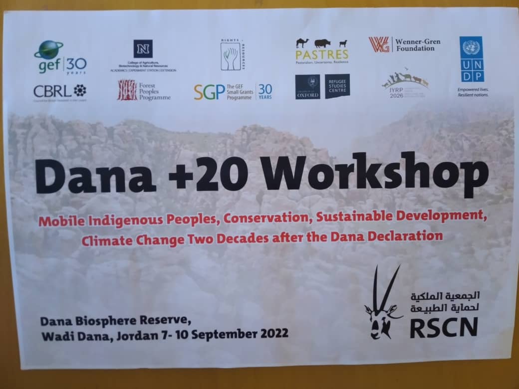 CORETHerders's tweet photo. #CORET and #MBOSCUDA attended the Dana + 20 workshop in Dana Biosphere Reserve, Wadi Dana, The Royal Kingdom of Jordan 🇯🇴 representing the interest on #Pastoralists #Fulbe. https://t.co/kvBqaozsYo