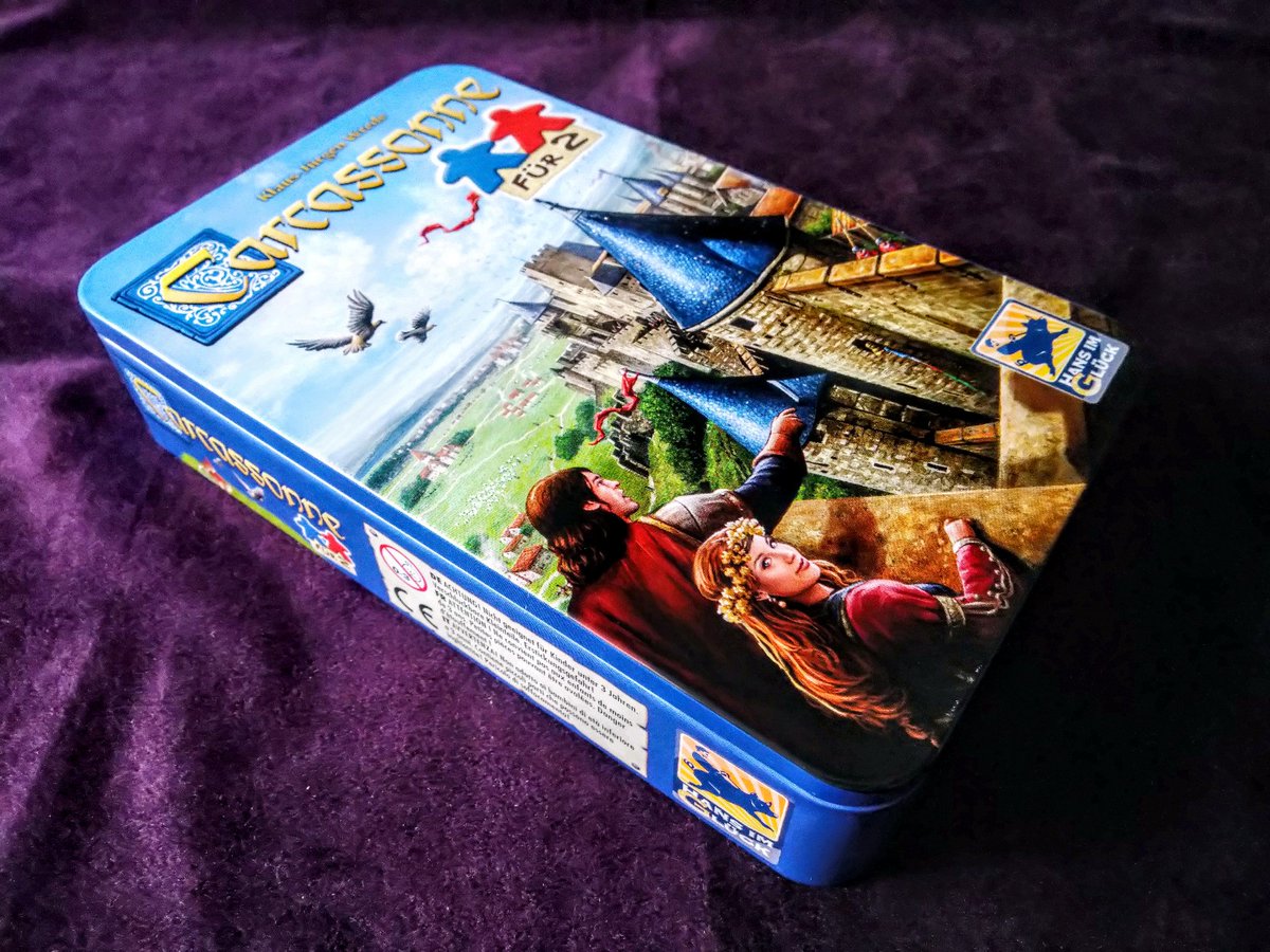 PetyuskaDoom's tweet photo. Let yourself unwind and get lost in a world of your own making!
https://t.co/WiWsoeIAtF
#boardgames #cardgames #gamenight #tabletop #carcassonne #tabletopgames #fantasy #fantasygames #GameDay #familyfun #minigames #tilegames #dicegames #sundaygames #weekendmood #weekend https://t.co/FJhTv1qBlR
