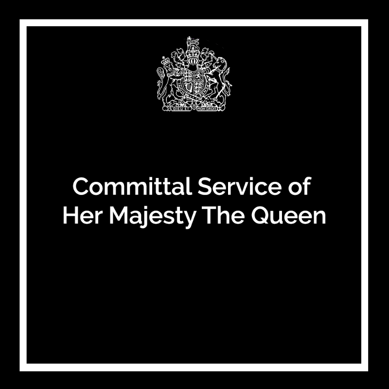 RoyalFamily's tweet photo. The State Funeral of Her Majesty The Queen will take place tomorrow at Westminster Abbey, followed by a Committal Service at St George’s Chapel, Windsor.

Viewers from around the world will be able to watch both Services live: