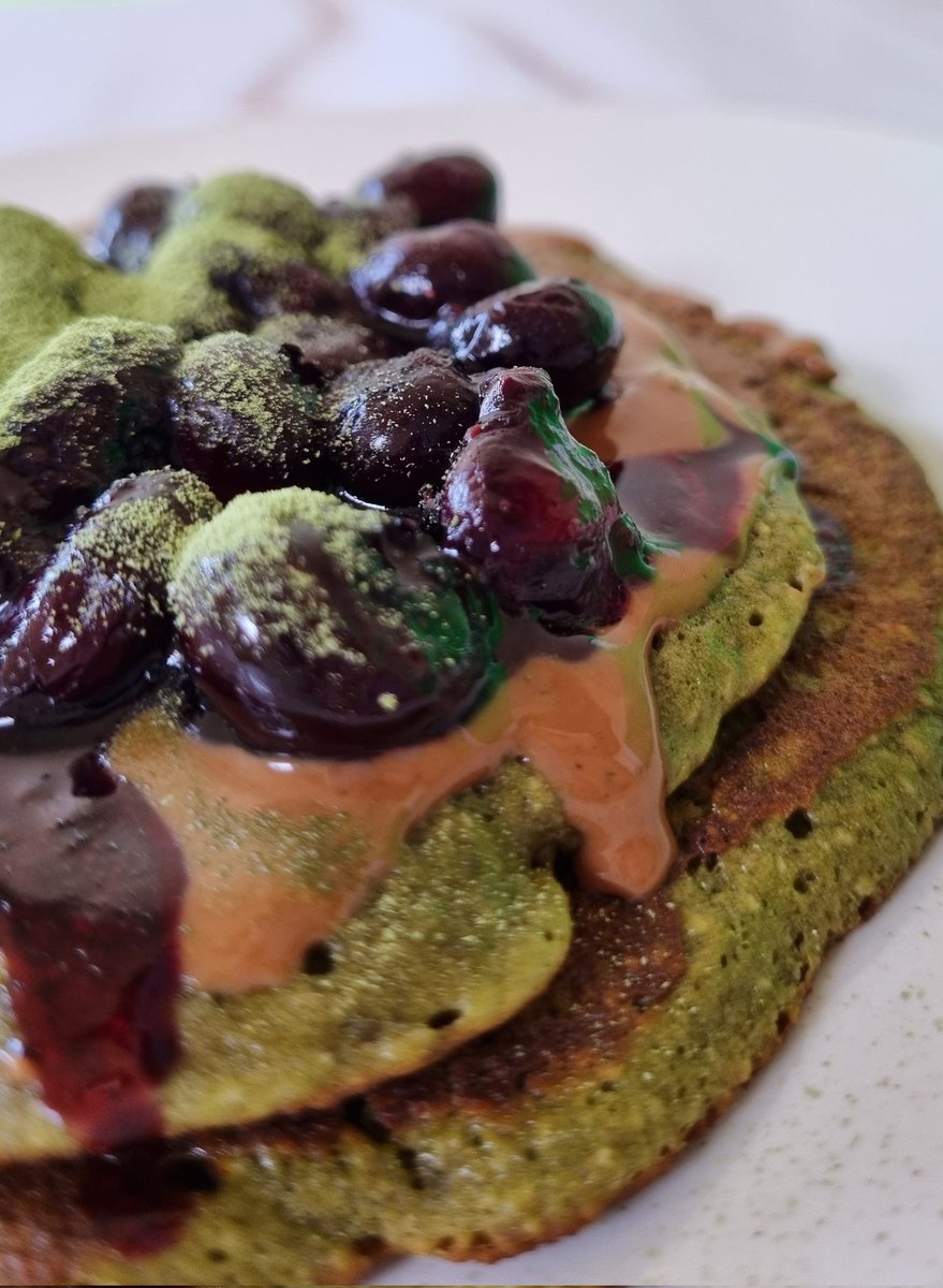 Tortitas de avena con Matcha Collagen de <a href="/vitalproteins/">Vital Proteins</a>
#matcha #tortitas #tortitassaludables #MiRutinaVital
#collage #reelsinstagram #reelsvideo
instagram.com/reel/Cipa8H0Di…