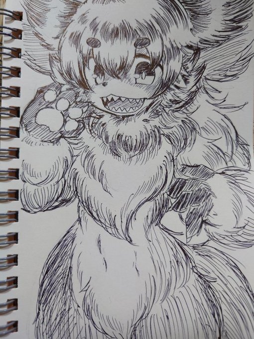 フィフスのケモノ形態どうしようか悩んでる 