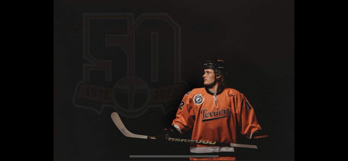 SJHLTerriers's tweet photo. We introduced our new 3rd jersey last night! Combined with our new homes and the boys are looking sharp this season

📷Simple Shots By Jackie

#Terriers4Life https://t.co/Q9eRyxSzml