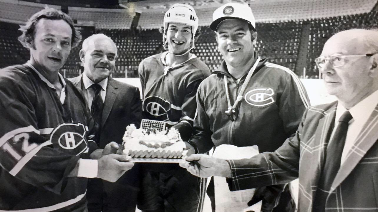 Happy 89th Birthday  to legendary former alumni Canadiens Head Coach Scotty Bowman   