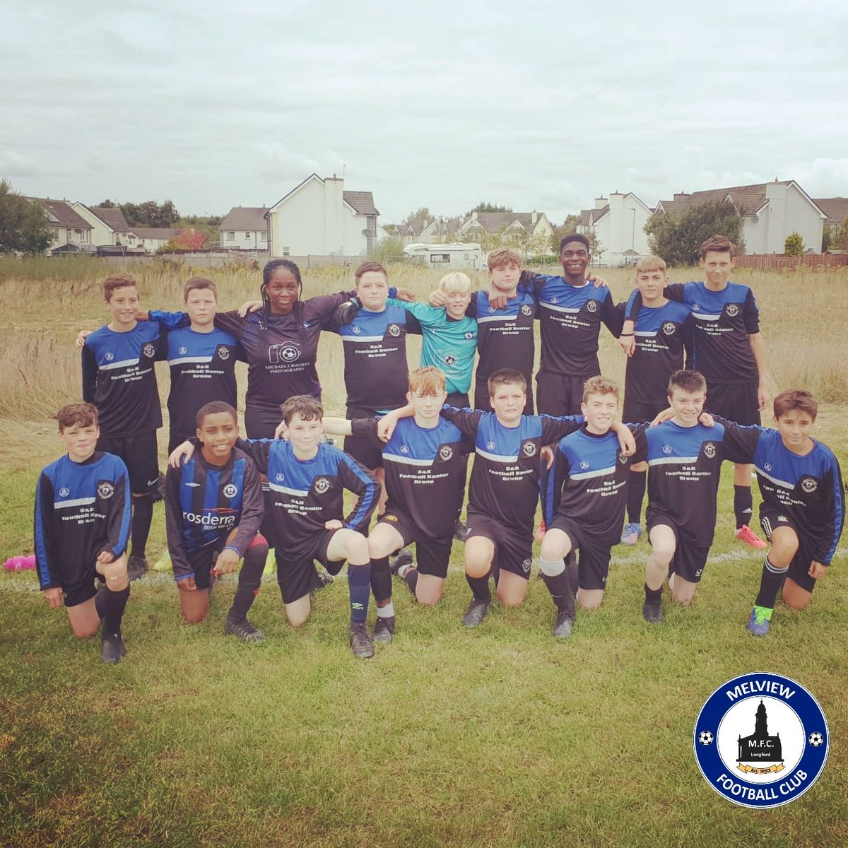 melviewfc's tweet photo. Under 14 Connaught Cup Round 1
Kenagh Utd 2 - 4 Melview Fc
Our under 14s advanced to the second round of the Connaught Cup this afternoon with a hard-fought victory over local rivals Kenagh United in Kenagh.
Well done to everyone involved
🔵#melviewfc #positivelongford ⚫ https://t.co/CLV2FEHwbR