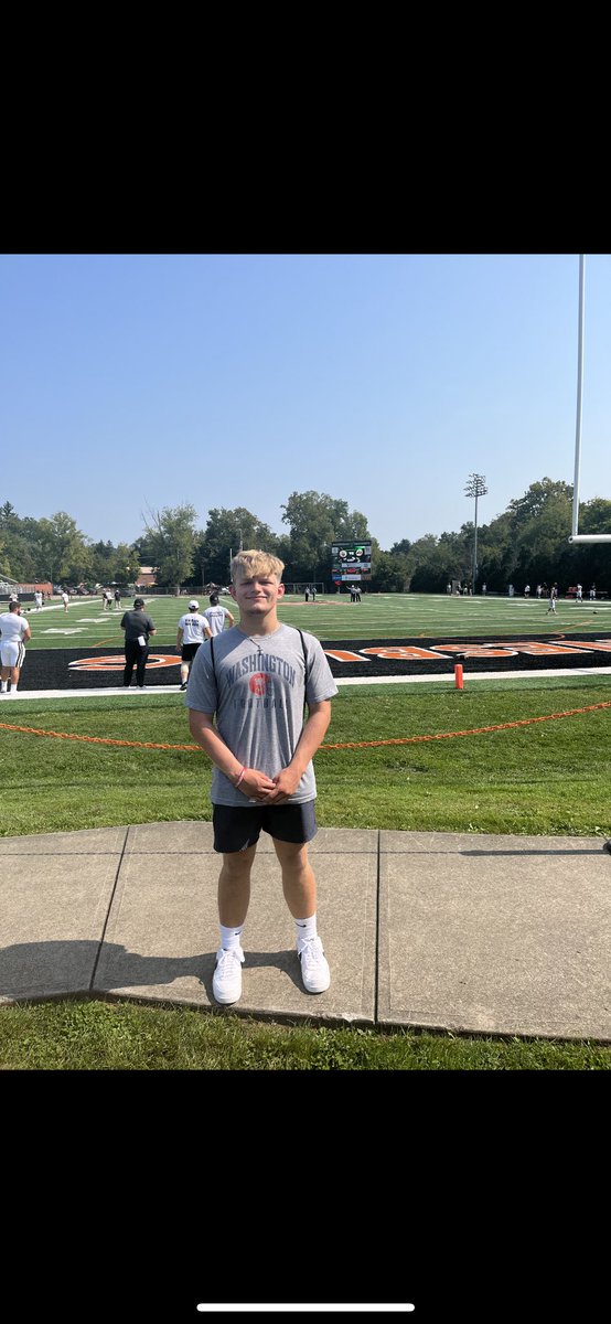 chase_crutch's tweet photo. Thank you Waynesburg for a great visit! @coachlondonIII @CoachColemanDL @BigPappy_WETSU1 https://t.co/9ROcrRfvoX