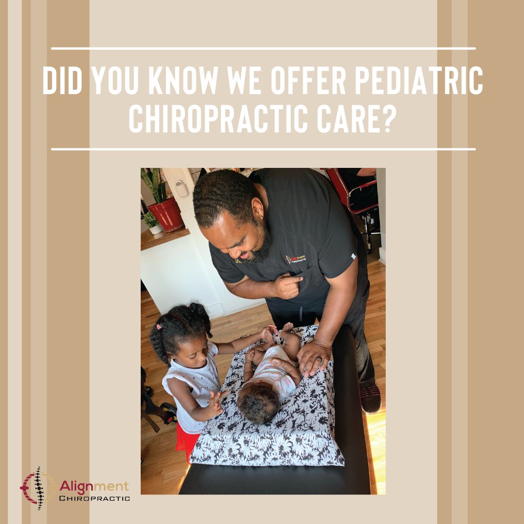 AlignmentChiro's tweet photo. Did you know we offer pediatric chiropractic care? We can help make sure there are no structural restrictions or imbalances during the crucial time that your child’s body is growing. Contact us today!
#chiropractic #summerville #summervillechiropractor #alignmentchiropractic https://t.co/EVcuSOscwk