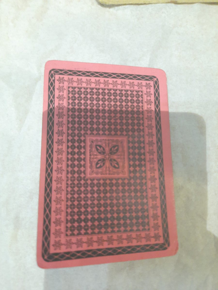 Talk about a Heritage Open Week win. An ACTUAL Waddingtons special escape aid playing card at <a href="/LeedsMuseums/">Leeds Museums & Galleries</a> - I was not allowed to touch. #ww2 #POW
#escape

<a href="/DrHelenFry/">Dr Helen Fry | WWII Historian</a> <a href="/FYTWIO/">For You The War Is Over</a> <a href="/DaveMcRobbo/">Dave Robertson</a> <a href="/guywalters/">Guy Walters 🇺🇦 🇻🇪 🇮🇷🇧🇾</a>