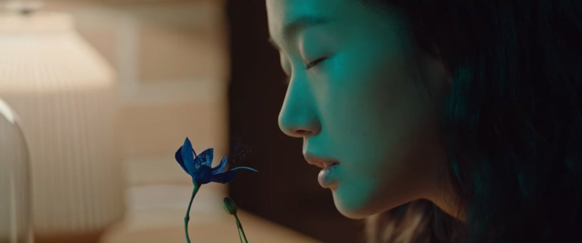 cinehann's tweet photo. In-kyung dan In-joo sama2 gak berdaya hadapi mereka yang kaya dan berkuasa di #LittleWomenEp6. Sang anggrek biru nyatanya punya peran besar dalam kasus-kasus ini dan masih menyisakan banyak misteri tentang kisah orang-orang di masa lalu dan khasiat bunga itu. https://t.co/jDY0U85Gwk